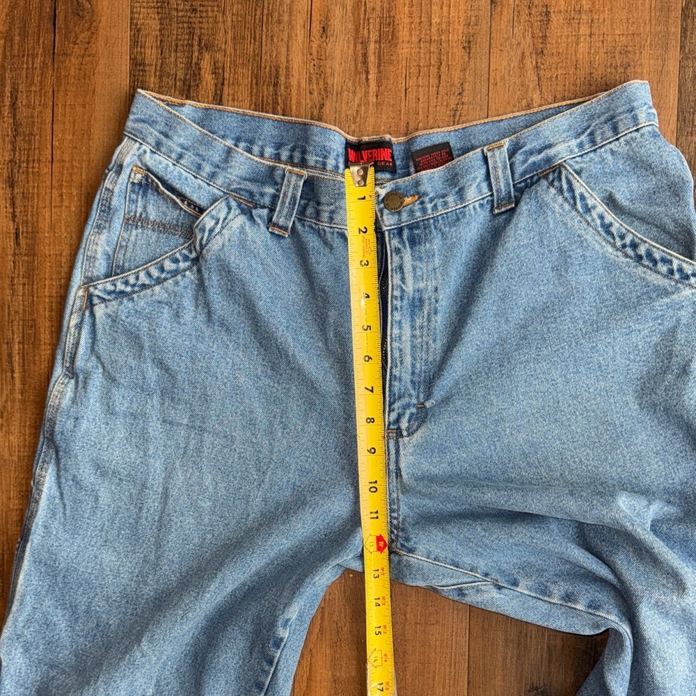 Wolverine Light Blue Relaxed Jeans - Picture 14 of 14